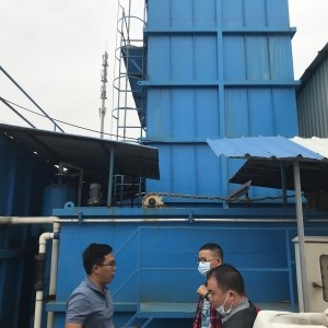 番禺區(qū)中興市場食品作坊屠宰污水、燒臘污水處理項目