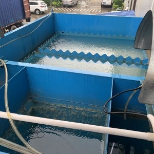 潤(rùn)博化妝品污水處理后2